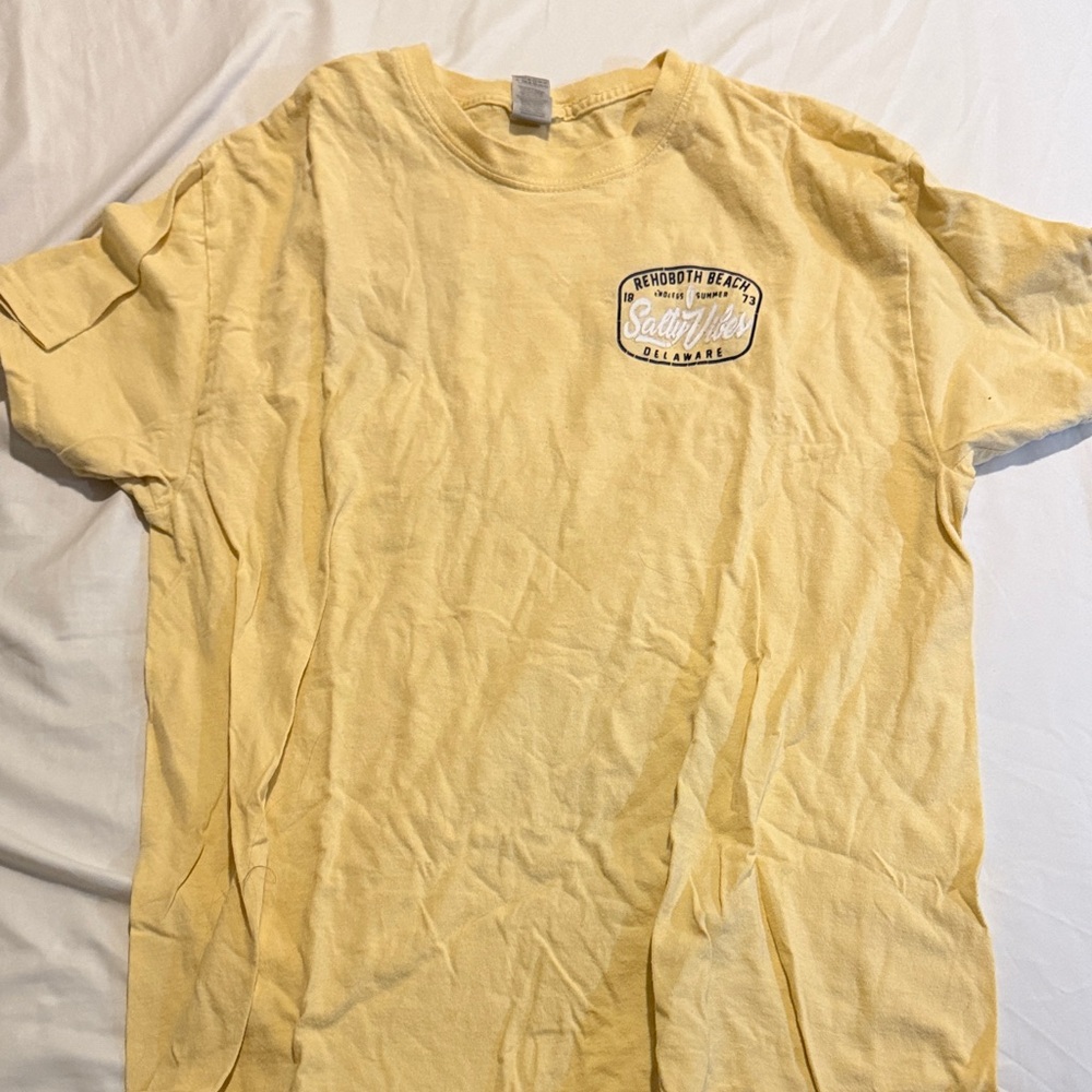 Gildan Soft Yellow Men's Tee